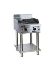 Trueheat 600mm Barbecue supplied with stand and regulator RCB6-LP-STD6-KIT - Hospitality Connect