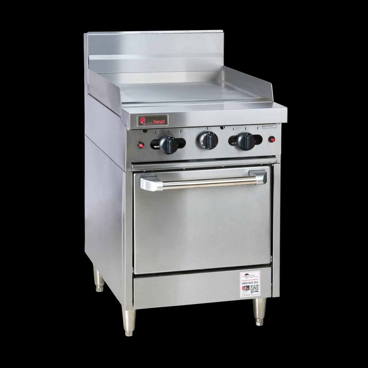 Trueheat RC Series 600mm Range 600mm Griddle RCR6-6G - Hospitality Connect