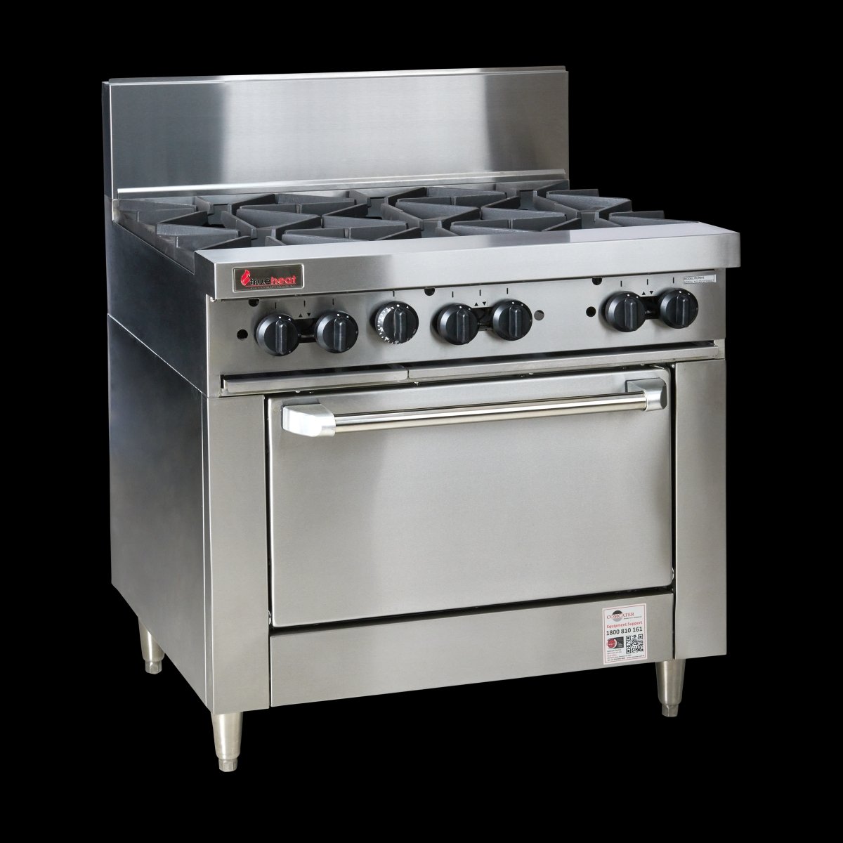 Trueheat RC Series 900mm Range W Full Griddle Plate RCR9-9G - Hospitality Connect