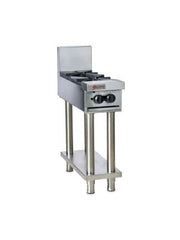 Trueheat 300mm Top w 2 burners supplied with stand and regulator NG - Hospitality Connect