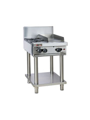 Trueheat RC Series 600mm Top W 2 Burners And 300mm Griddle Plate RCT6-2-3G - Hospitality Connect