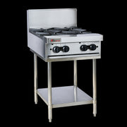Trueheat RC Series 600mm Top W 4 Burners RCT6-4 - Hospitality Connect