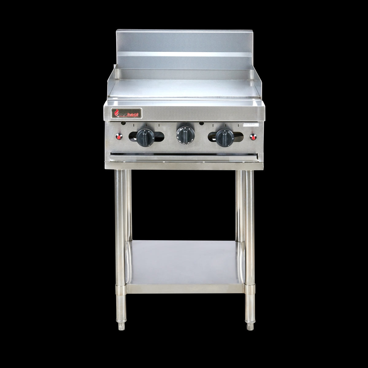 Trueheat RC Series 600mm Top W Full Griddle Plate RCT6-6G - Hospitality Connect