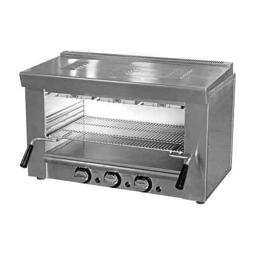 Gasmax HEAVY DUTY GAS SALAMANDER REB-02. - Hospitality Connect
