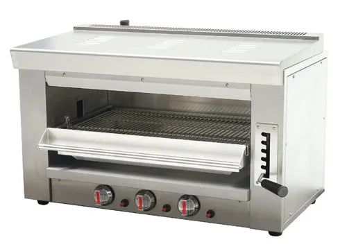 Gasmax Heavy Duty LPG Salamander REB-03ELPG. - Hospitality Connect