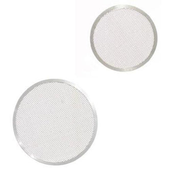 Cerutti Aluminium Pizza Screens 240mm - Hospitality Connect