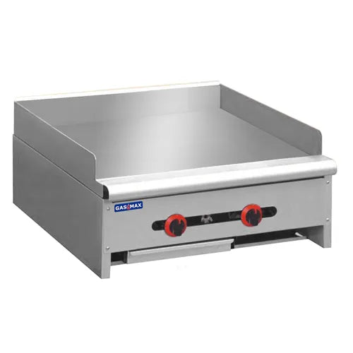 Gasmax Two burner griddle LPG RGT-24ELPG. - Hospitality Connect
