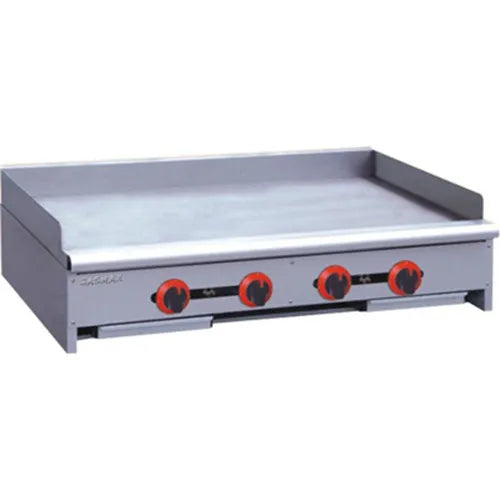 Gasmx Four burner griddle RGT-48E. - Hospitality Connect