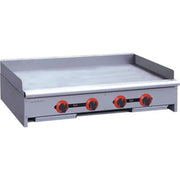 Gasmax Four burner griddle LPG RGT-48ELPG. - Hospitality Connect