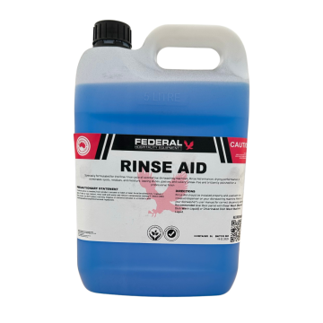 F.H.E RINSE AID 5LT DH-RA5L