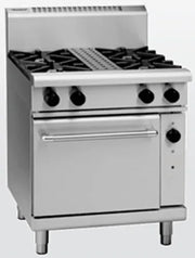 Waldorf 800 Series RN8510GC - 750mm Gas Range Convection Oven - Hospitality Connect