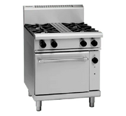 Waldorf 800 Series RN8513GC - 750mm Gas Range Convection Oven - Hospitality Connect