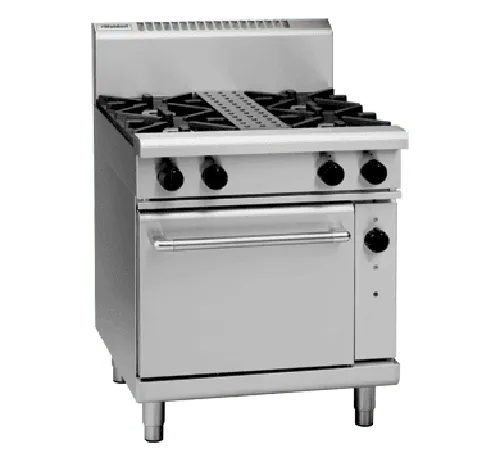 Waldorf 800 Series RN8513GC - 750mm Gas Range Convection Oven - Hospitality Connect
