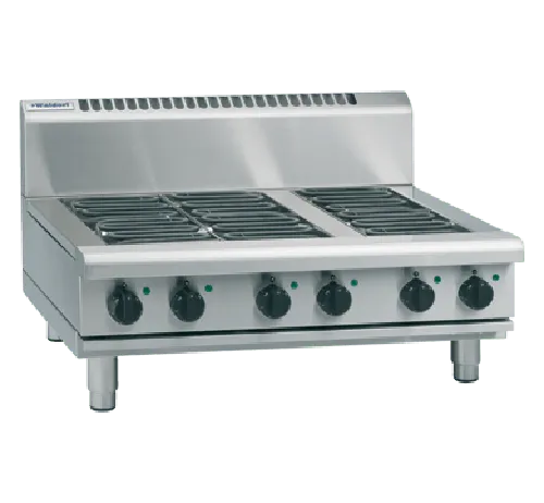 Waldorf 800 Series RN8603E-B - 900mm Electric Cooktop – Bench Model - Hospitality Connect