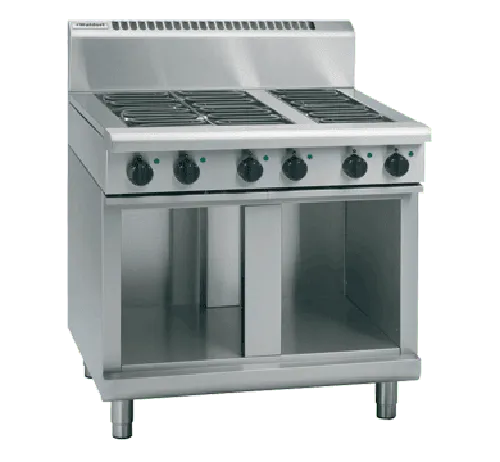 Waldorf 800 Series RN8600E-CB - 900mm Electric Cooktop – Cabinet Base - Hospitality Connect