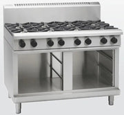 Waldorf 800 Series RN8800G-CB - 1200mm Gas Cooktop – Cabinet Base - Hospitality Connect