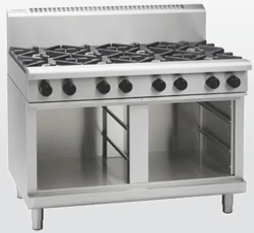 Waldorf 800 Series RN8800G-CB - 1200mm Gas Cooktop – Cabinet Base - Hospitality Connect