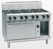 Waldorf 800 Series RN8813GEC - 1200mm Gas Range Electric Convection Oven - Hospitality Connect