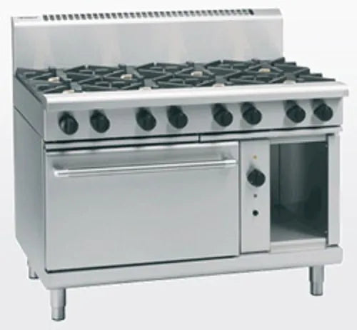 Waldorf 800 Series RN8813GEC - 1200mm Gas Range Electric Convection Oven - Hospitality Connect