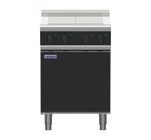 Waldorf Bold RNB8403E-CD - 600mm Electric Cooktop - Cabinet Base - Hospitality Connect