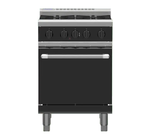 Waldorf Bold RNB8413G - 600mm Gas Range Static Oven - Hospitality Connect