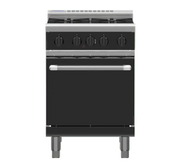 Waldorf Bold RNB8410G - 600mm Gas Range Static Oven - Hospitality Connect