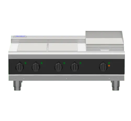 Waldorf Bold RNB8609E-B - 900mm Electric Cooktop - Bench Model - Hospitality Connect