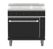 Waldorf Bold RNB8613GE - 900mm Gas Range Electric Static Oven - Hospitality Connect