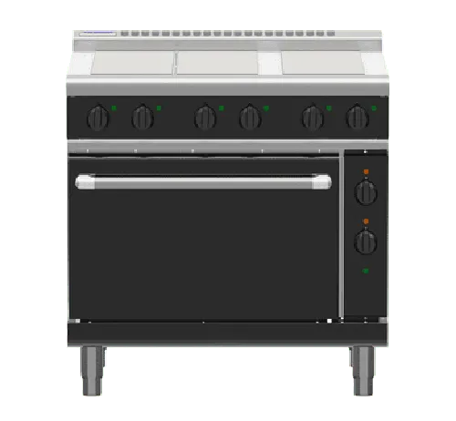 Waldorf Bold RNB8613GE - 900mm Gas Range Electric Static Oven - Hospitality Connect