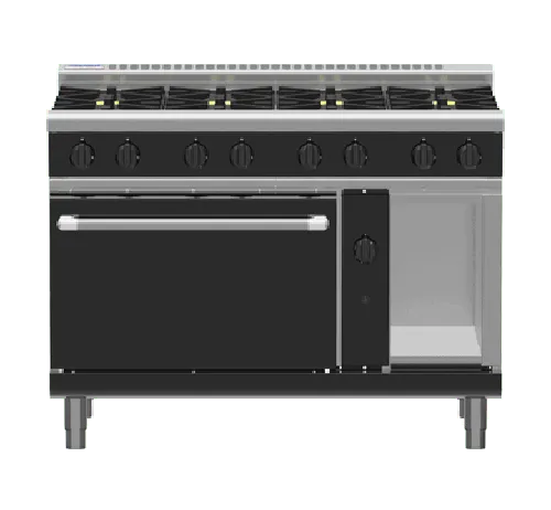 Waldorf Bold RNB8819GEC - 1200mm Gas Range Electric Convection Oven - Hospitality Connect