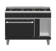 Waldorf Bold RNB8819GE - 1200mm Gas Range Electric Static Oven - Hospitality Connect
