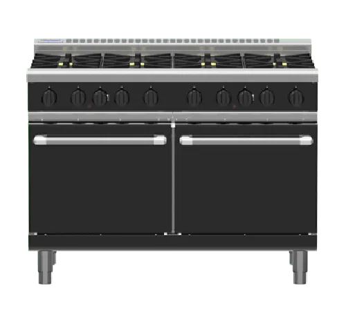 Waldorf Bold RNB8829G - 1200mm Gas Range Static Oven - Hospitality Connect