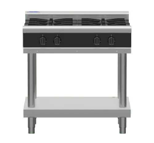 Waldorf Bold RNB8900G-LS - 900mm Gas Cooktop - Leg Stand - Hospitality Connect