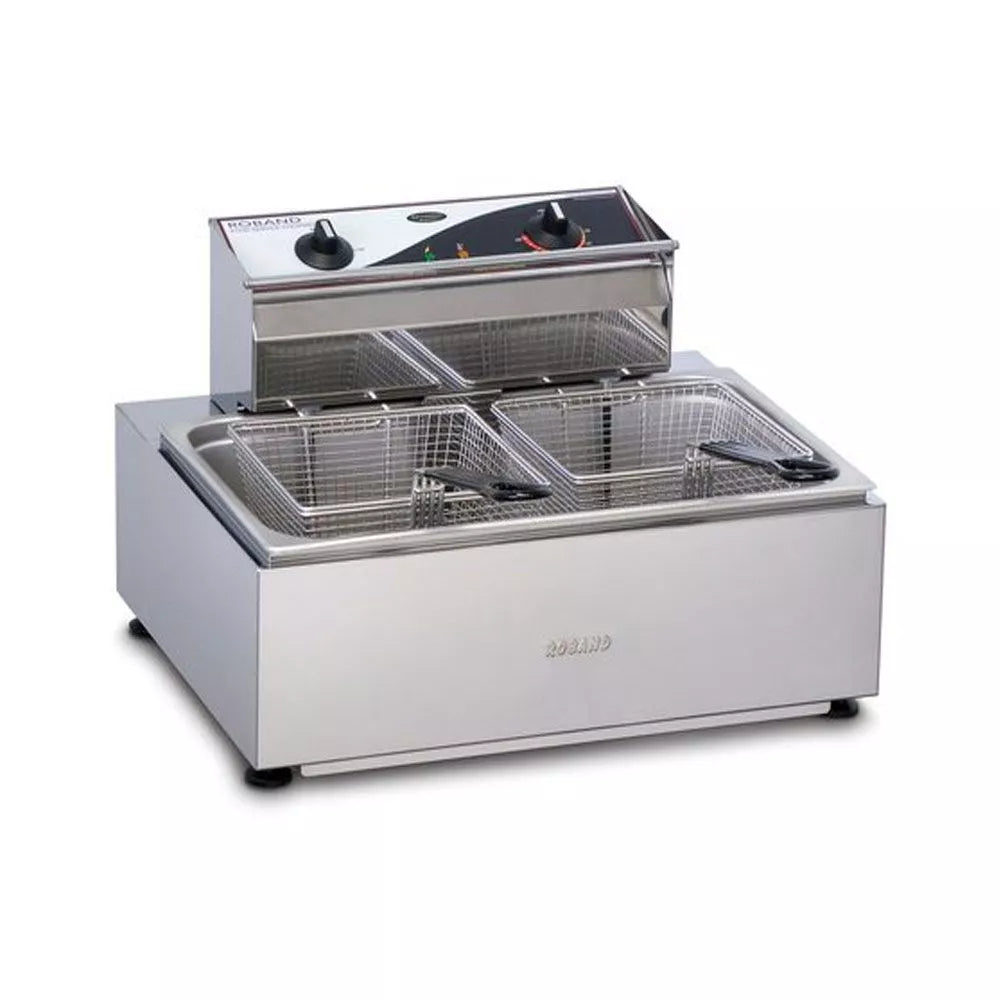 Roband F111 Single Pan / Double Basket Counter Fryer - Hospitality Connect