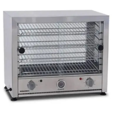 Roband PM50 Pie Master Pie & Food Warmer With Glass Doors Single Side - Hospitality Connect