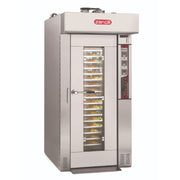 Zanolli Rotor Wind 3E Single Rack Rotating Convection Oven - 18 Tray Roll-in Trolley 5RW0300