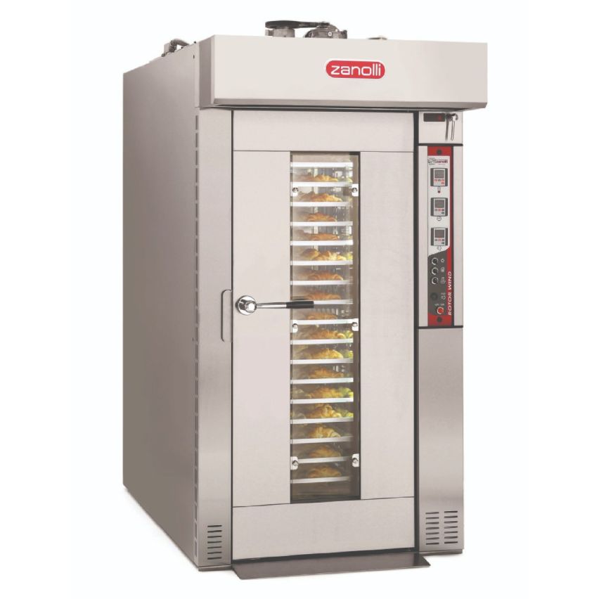 Zanolli Rotor Wind 5EL Double Rack Rotating Convection Oven - 36 Tray Roll-in Trolley 5RW0600