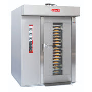 Zanolli Rotor Wind 5EF Double Rack Rotating Convection Oven - 36 Tray Roll-in Trolley 5RW0700