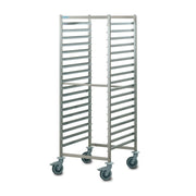 Gastronorm Inter-stacking Z Trolley 36 x GN 1 by 1 or 18 x GN 2 by 1 RWG-E-1-36-GN - Hospitality Connect