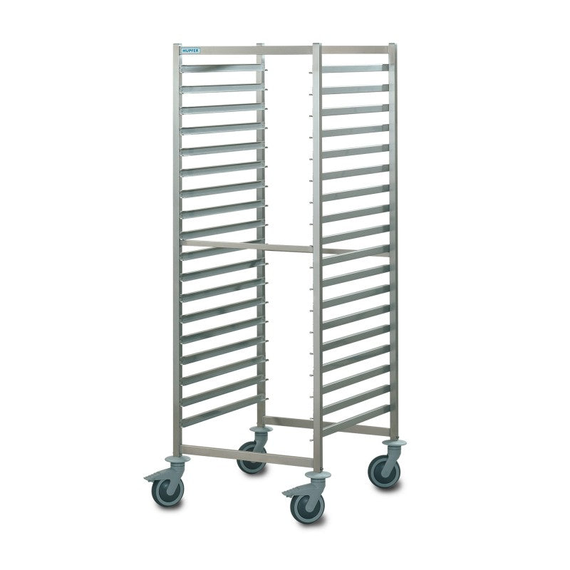 Gastronorm Inter-stacking Z Trolley 36 x GN 1 by 1 or 18 x GN 2 by 1 RWG-E-1-36-GN - Hospitality Connect