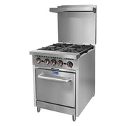 Gasmax 4 Burner With Oven Flame Failure S24T. - Hospitality Connect