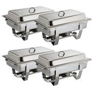 Olympia Milan Chafing Dish 4 Unit Pack - Hospitality Connect