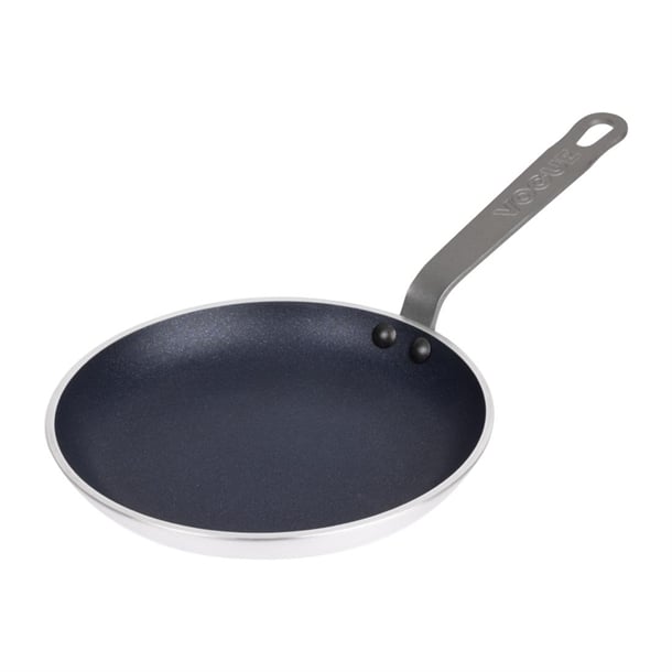 Vogue Blinis Frypan Aluminium Teflon Platinum Plus - 150x20mm 6x 3/4"