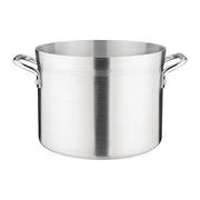 Vogue Deep Boiling Pot Aluminium - 235mm 7 1/2Ltr 255fl oz - Hospitality Connect