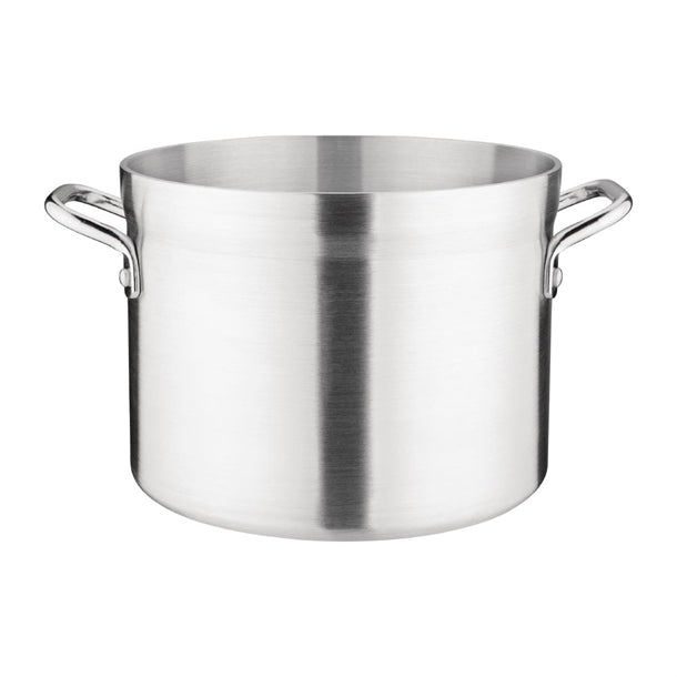 Vogue Deep Boiling Pot Aluminium - 235mm 7 1/2Ltr 255fl oz - Hospitality Connect