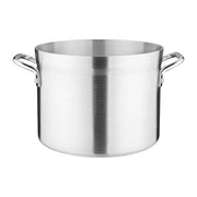 Vogue Deep Boiling Pot Aluminium - 254mm 11 1/3Ltr 384fl oz - Hospitality Connect