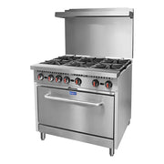 Gasmax 6 LPG Gas Burner with Oven Flame Failure - S36(T)PLPG - Hospitality Connect