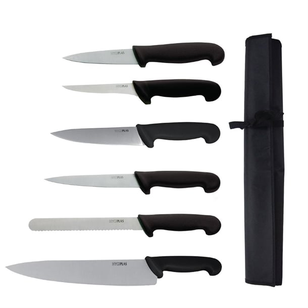 Hygiplas 7 Piece Knife Set - 25cm