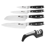 Tsuki Knife & Knife Sharpener Kit