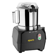 Apuro Cutter Bowl 5Ltr with Veg Prep Attachment & 4 discs